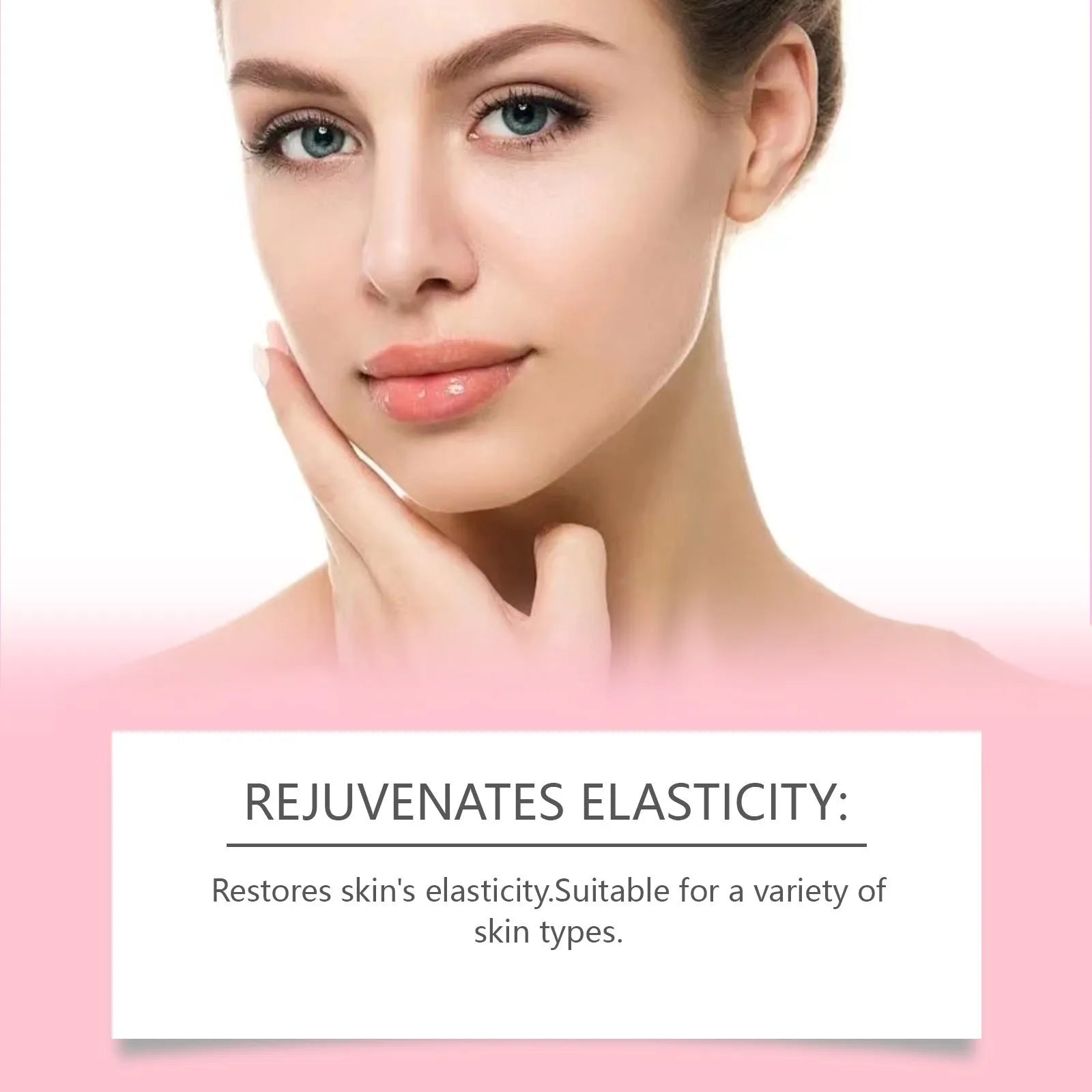 Glowing Skin Rejuvenation Collagen Facial Mask with brush and 75g label