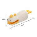 Small yellow duck rechargeable sealing machine with charging cable