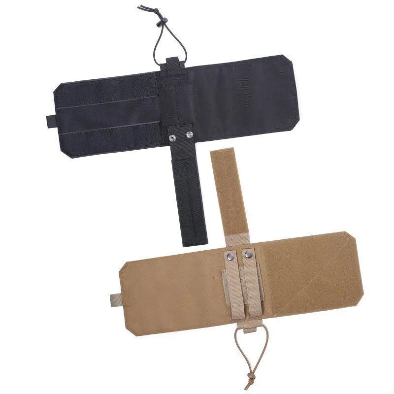 Oxford cloth adjustable heat-holding bottle cover in black colour with PU lining