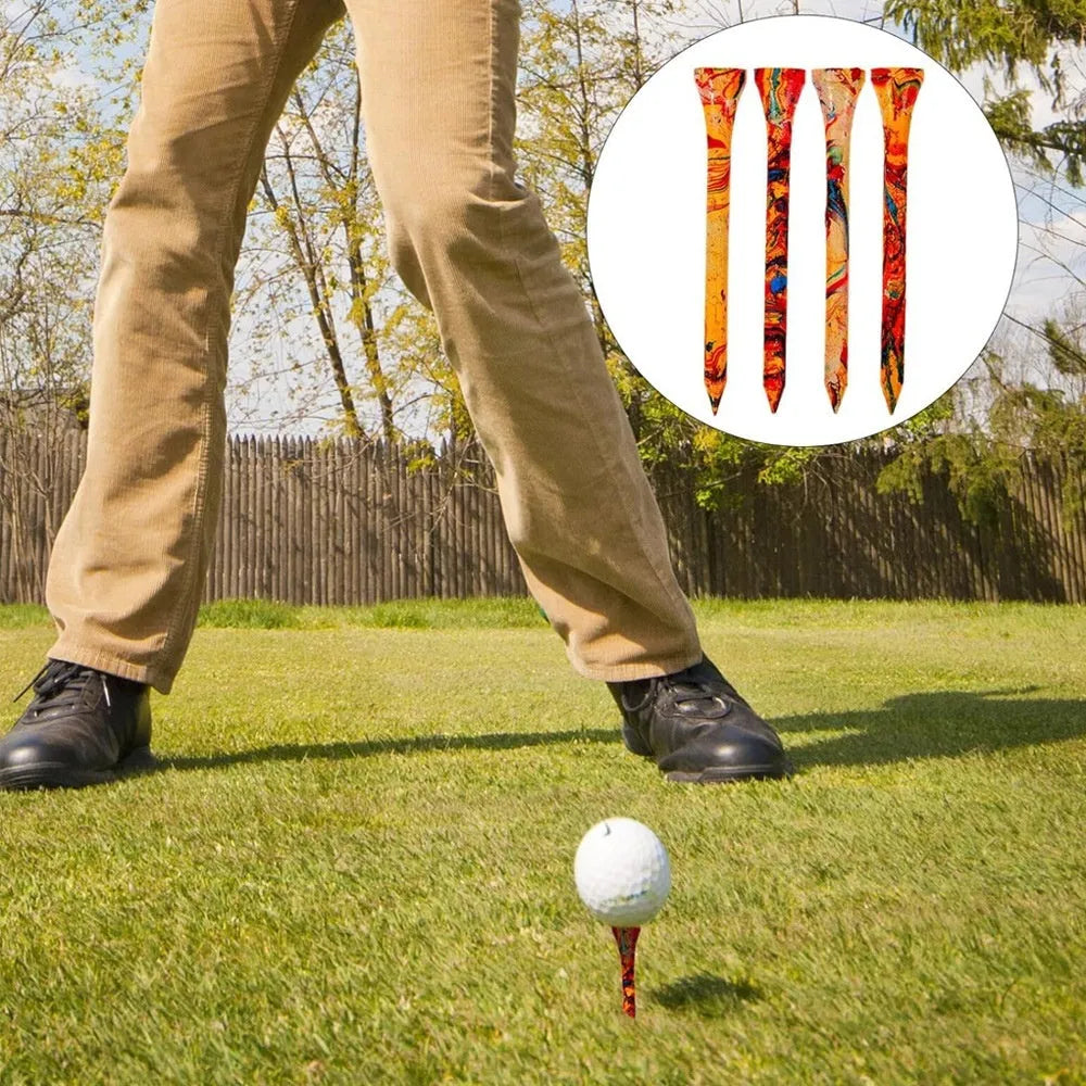 Colourful golf ball holder with 70mm opening for training practice