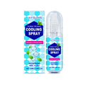 50ml cooling spray bottle with mint extract formula for summer heat relief