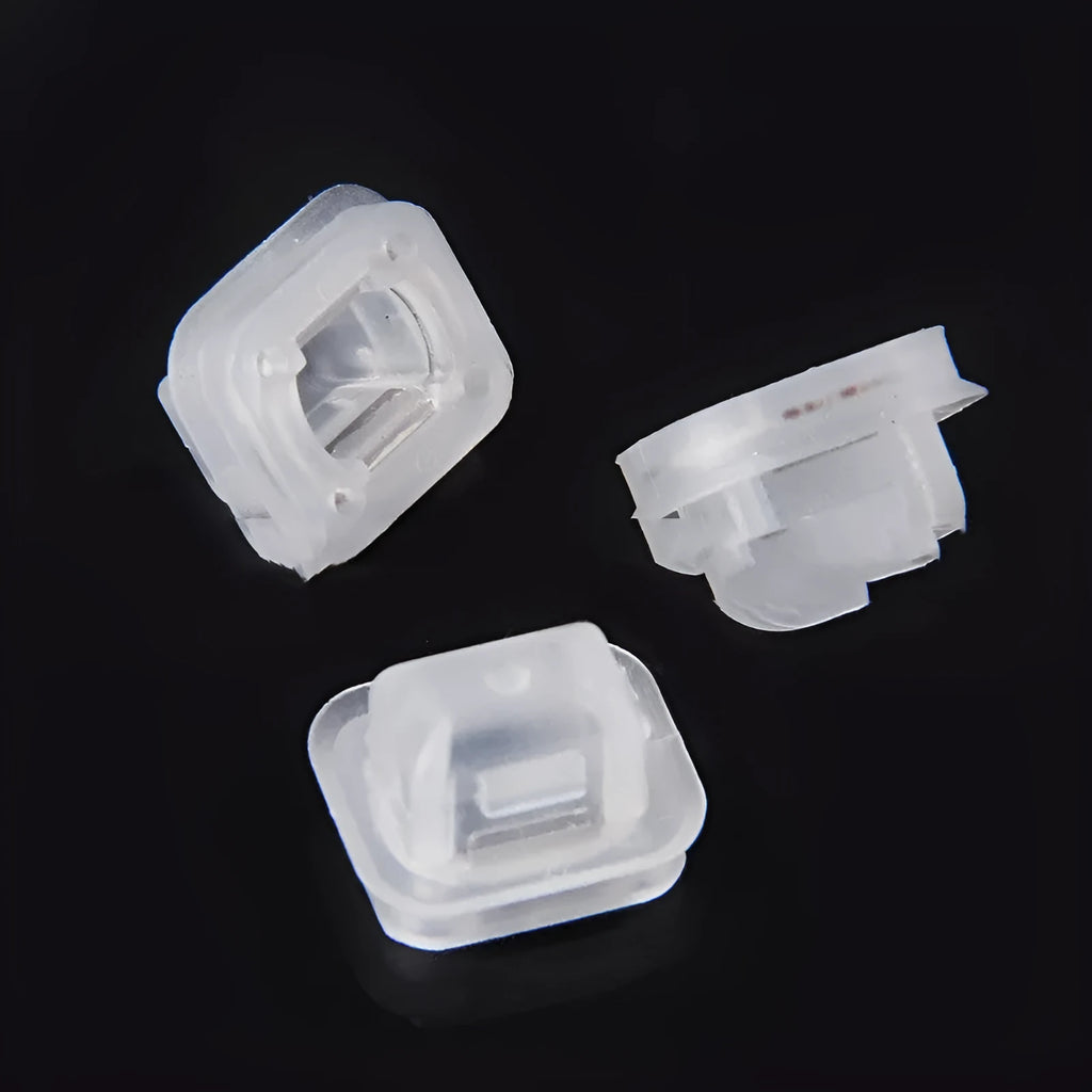 BMW E39 E38 interior seat buckle fastener clips with 17.3mm frame dimensions