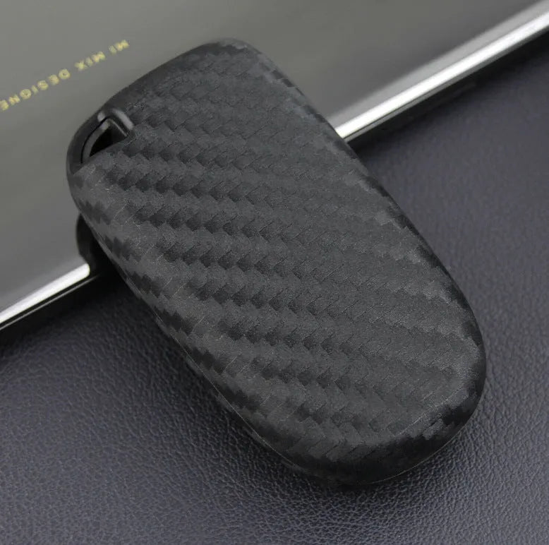Silicone protective case for a Dodge, Chrysler, or Fiat car key remote.