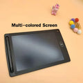 8.5 inch electronic drawing board with LCD screen and stylus pen in blue