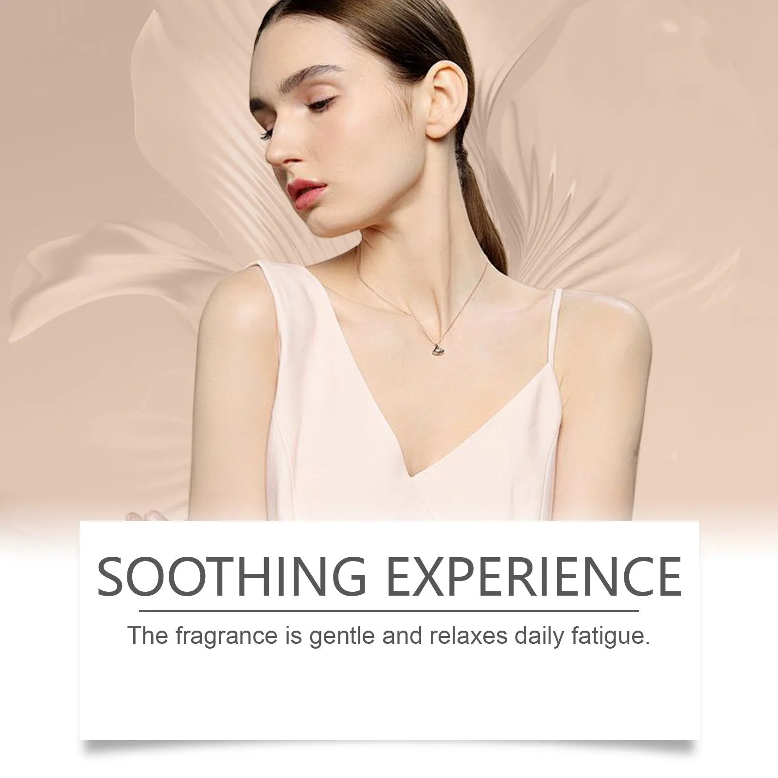 100ml bottle of nourishing and firming body oil for dry skin treatment