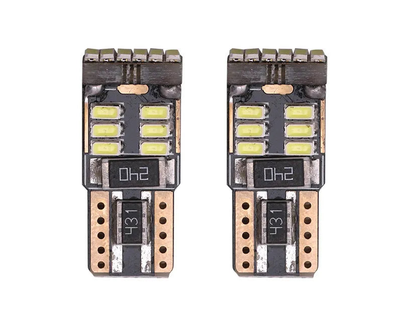 T10 non-polarity constant current automotive LED width indicator light 6000K white
