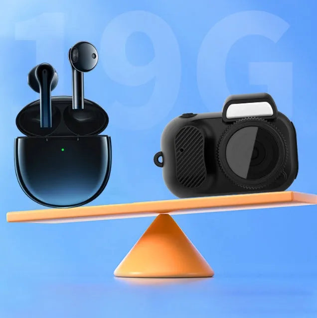 Black Y3000 HD outdoor sports camera with small screen, compact rectangular body.