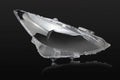 Mazda 3 Exela headlamp cover replacement part with snake glue adhesive for 2014-2019 models