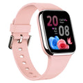 Y9Pro Smart Watch with Bluetooth calling IP67 water resistant TFT screen black colour on wrist