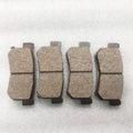 48413090A1 brake pad component for SsangYong Actyon front and back wheel brake systems