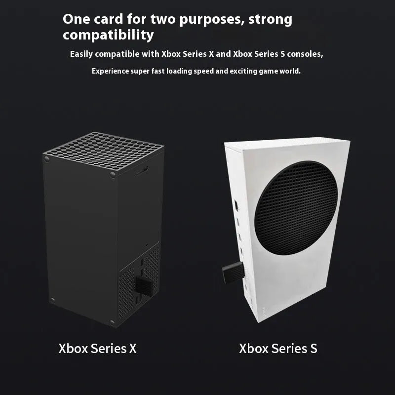 Aluminium alloy Xbox Series XS hard disk switching box with CFexpress interface