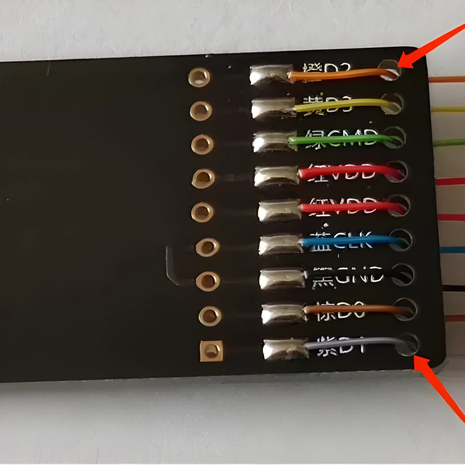 EMMC read and write tool set for car audio host repair on BMW Audi Mercedes vehicles