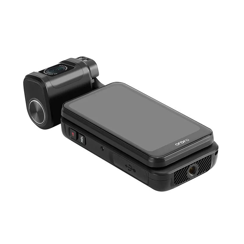 M3 Pocket Camera 180 flip screen 1080p HD touchscreen camcorder in black