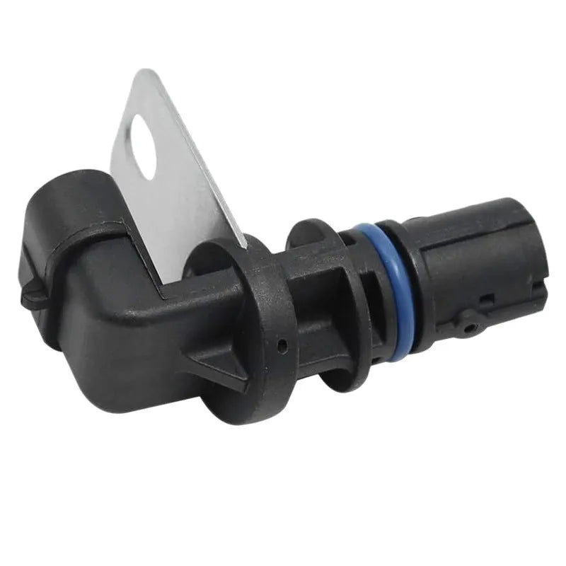 OE 12560228 crankshaft position sensor for Buick Chevrolet vehicles, showing compact 15 cm by 12 cm by 5 cm dimensions.