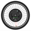 Imotor 3.0 black alloy hub motor wheel for electric bicycle conversion kit
