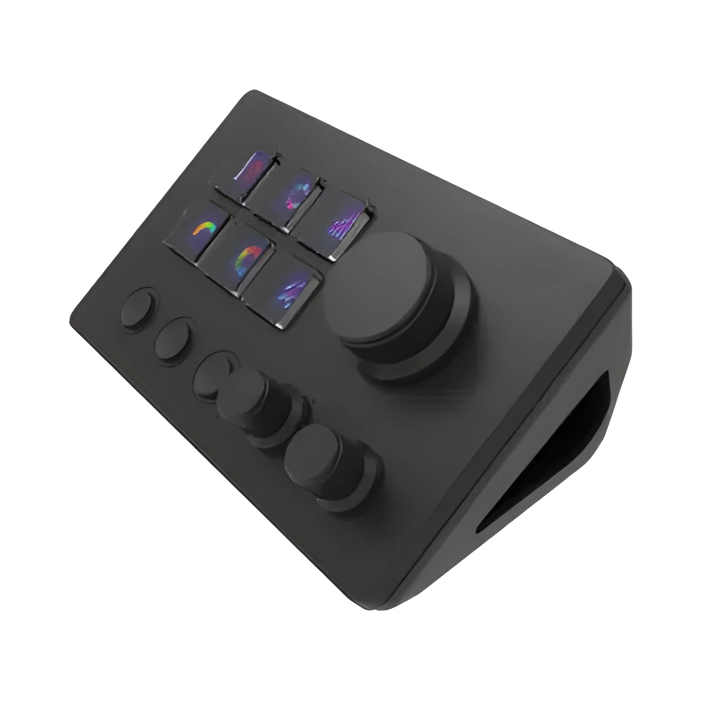 Silica gel visual keyboard N3 with adjustable tablet bracket and USB cable