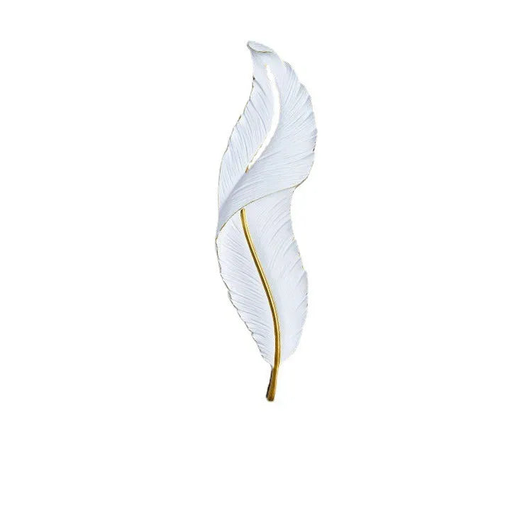 Modern LED wall lamp with PVC shade in small 20x65cm size for bedroom or living room