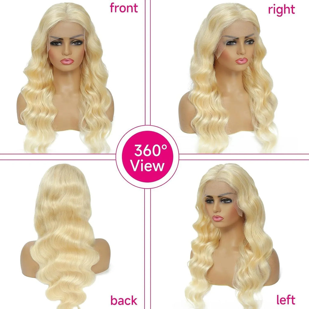 Women's synthetic front lace curly wig in colour M1 539 613.