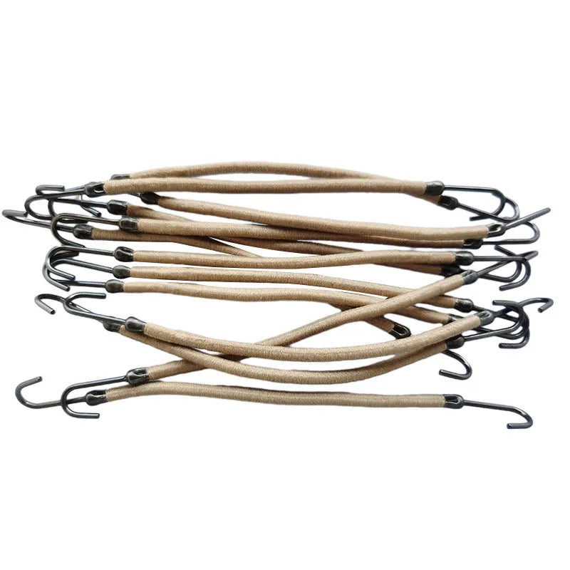 Wig double hook hair tool for attaching hairpieces and extensions