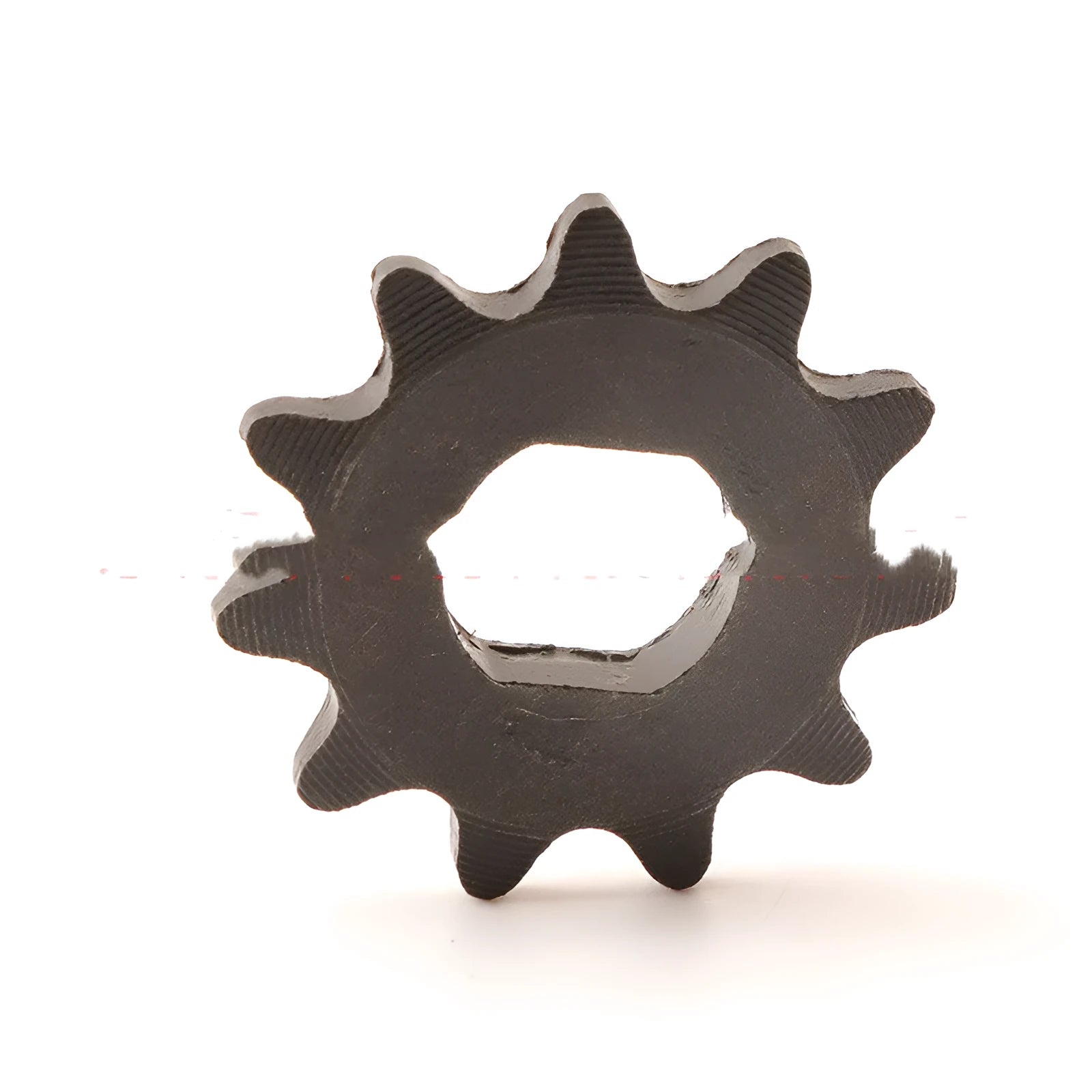11-tooth cast iron motorcycle gear for 25hT8F chain reduction system