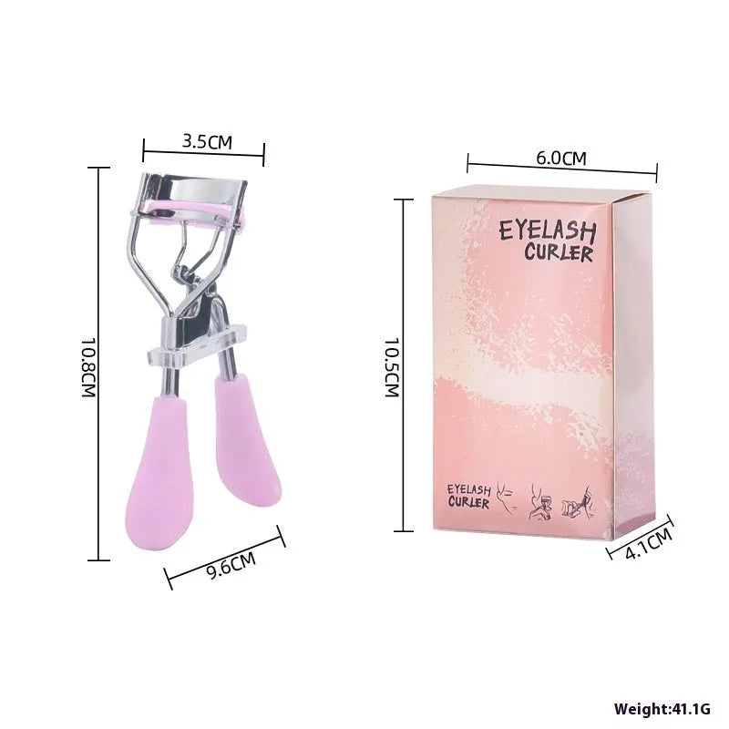 A4 with comb eyelash curler in black ribbon comb colour made from carbon steel and ABS