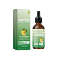 Cortisol balanced drops 60ml dropper bottle with Indian ginseng, rhodiola, magnolia bark, L-theanine and Hericium extracts