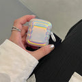 Silicone protective case with laser pattern for Apple AirPods Pro2, New Generation 3, Pro and 1/2 models