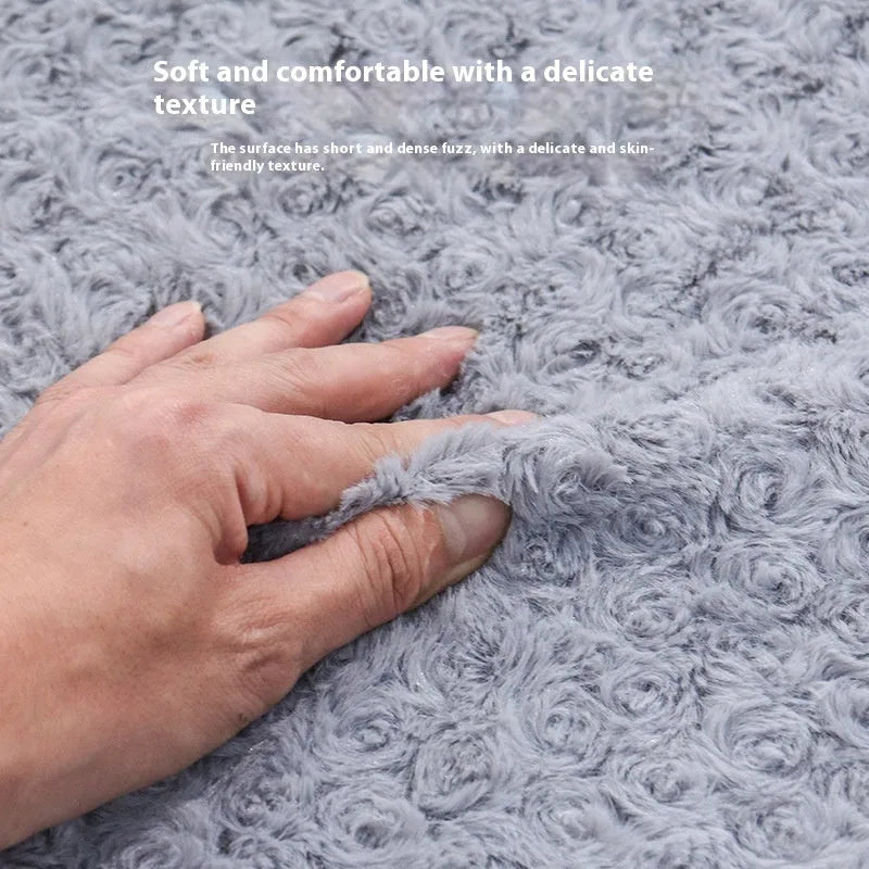 Light grey cloth kennel bed for a large dog, showing its open-top design and spacious interior.