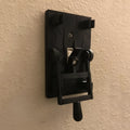 DZ1V1 retro mechanical light switch with PLA shell for American standard installation