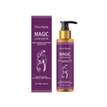 100ml bottle of luxury body oil with sweet almond oil and lavender for skin moisturisation