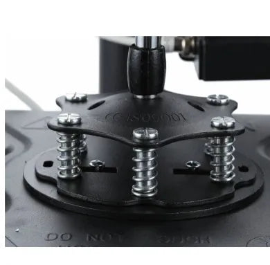 Black heat transfer machine with 70cm slate plate for T-shirt thermal printing