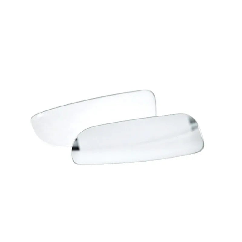 Black framed glass adjustable blind spot mirror for car rearview with DM series colour options