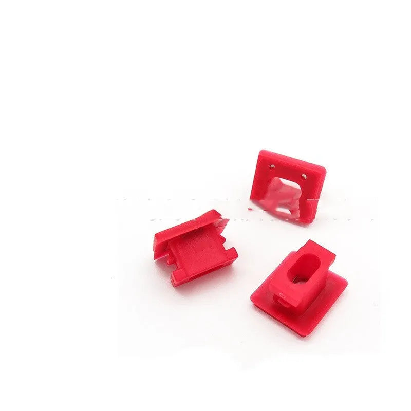 Plastic BMW door trim panel retaining clips for E46 E65 E83 models replacement set
