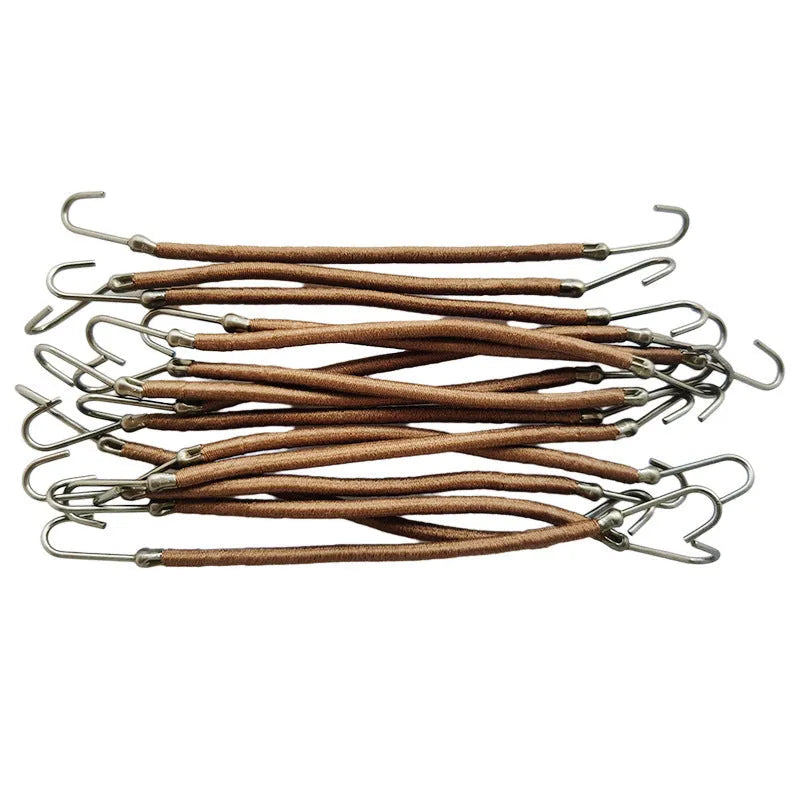 Wig double hook hair tool for attaching hairpieces and extensions