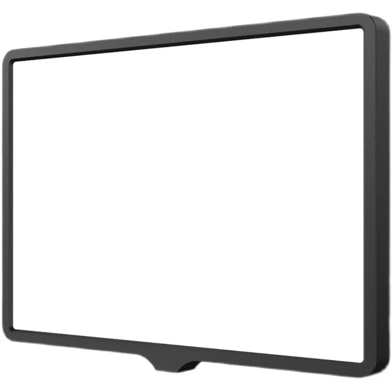 Black 10-inch USB eye-care LED panel light with 0.5 metre stand for desktop fill lighting