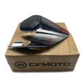 CFMOTO 450SR motorcycle rear seat cushion with 20mm height increase in Speed Gray colour