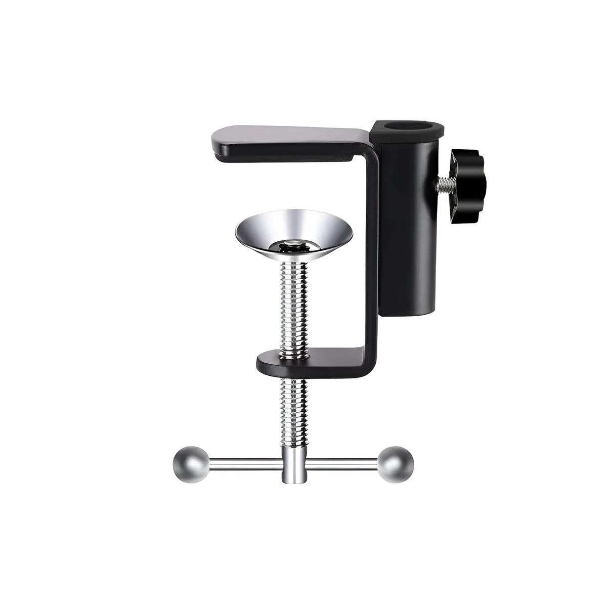 360 degree metal desktop stand base for monitor mount with HH-001 or HH-002 specification