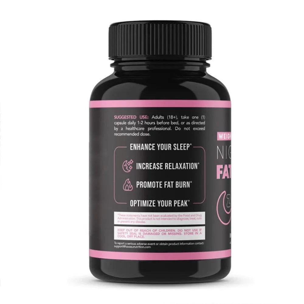 Bottle of L-Carnitine and white kidney bean extract dietary supplement capsules, 60 count