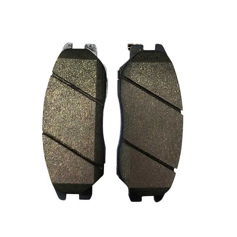 Metal brake pad for Aiteng Kyron Rester car, part numbers 4813009A10 and 4813008BA0