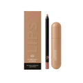 Moisturising lip gloss and lip liner duo set 15ml 1.2g in six colour options including Caramel Cotton and Violet.