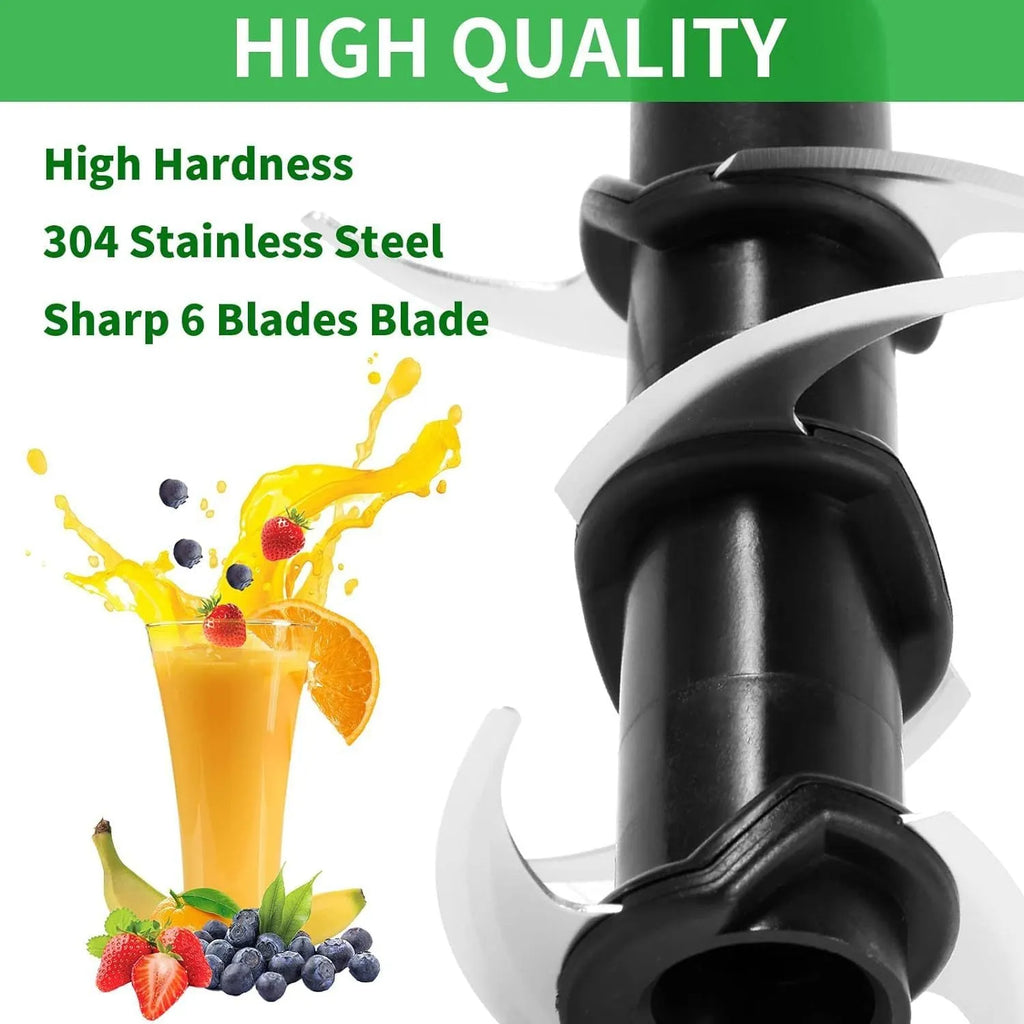 304 stainless steel replacement blade set for centrifugal juicers measuring 10 by 21 centimetres