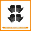 Tesla Model 3 Y front door water cup holder storage box stopper pad ABS black insert accessory