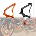 KTM Duke 250 390 chain front gear cover replacement part in black or orange