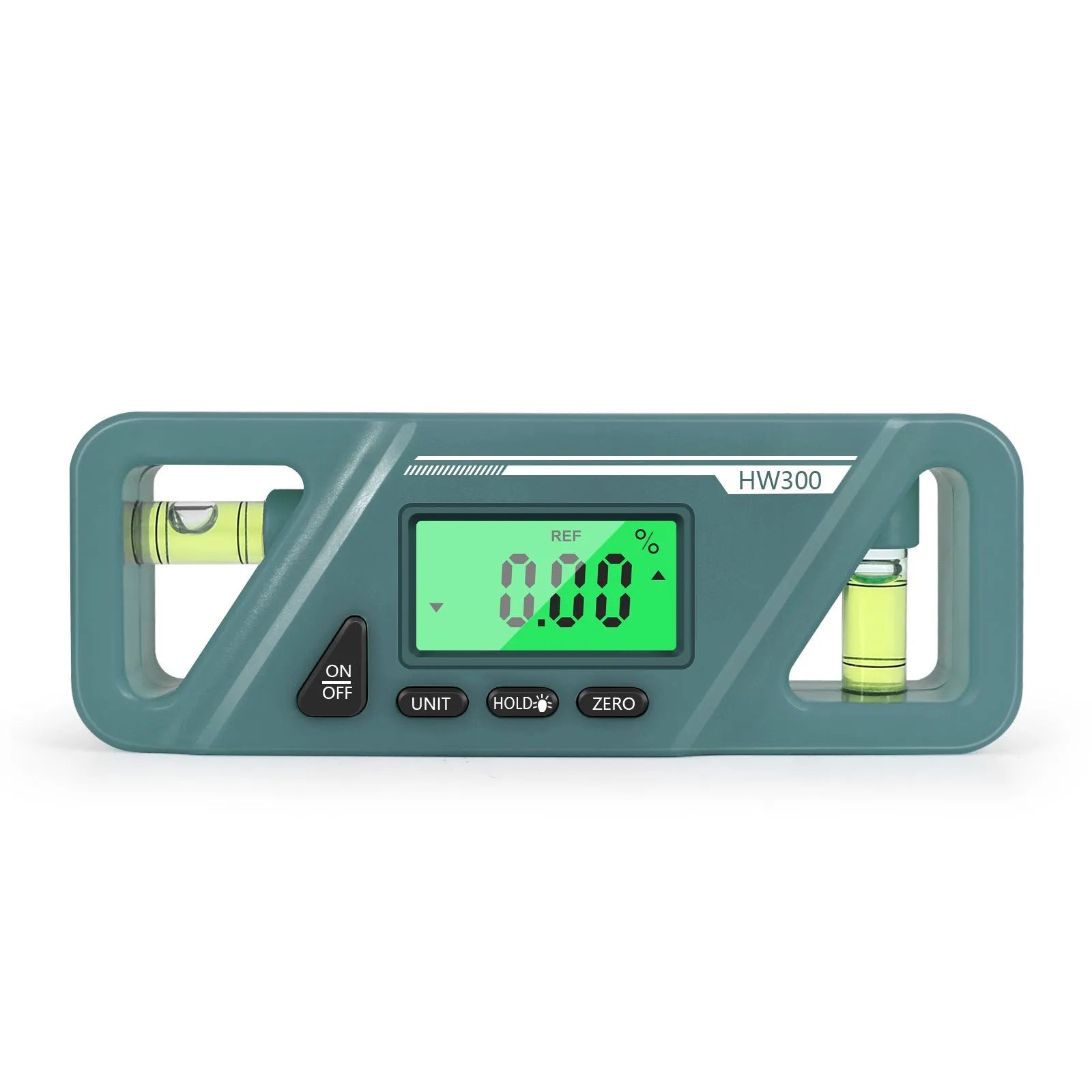 Digital magnetic inclinometer level meter for precise angle measurement on metal surfaces