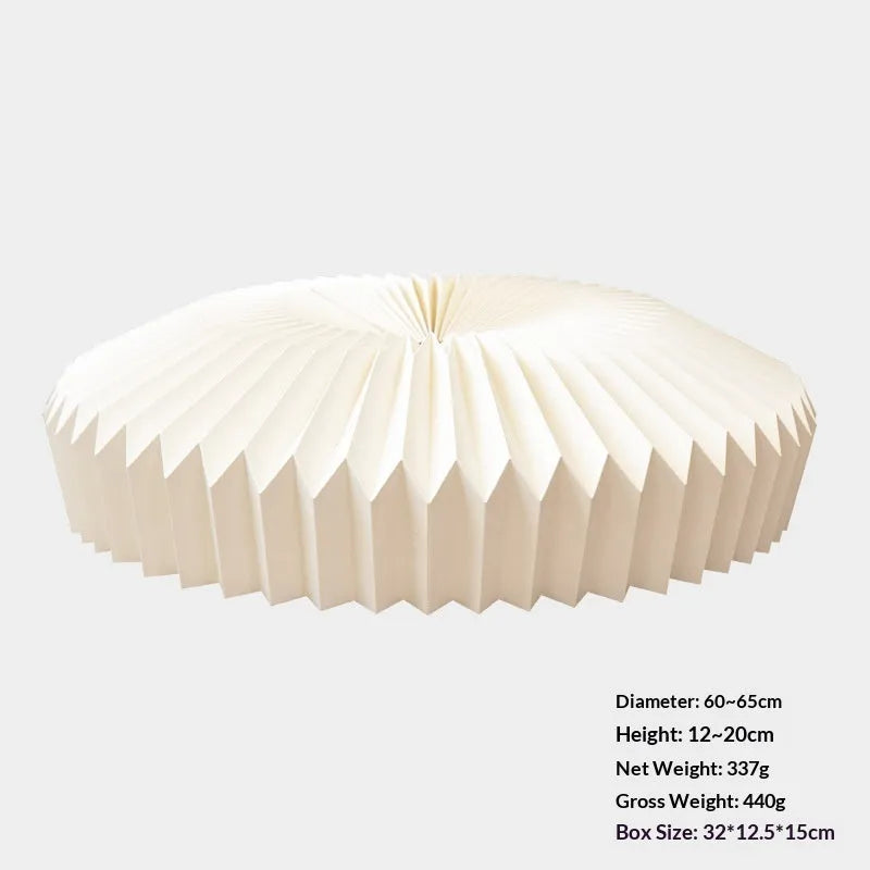 60cm white paper Christmas tree base decoration tree skirt fence floor ornament