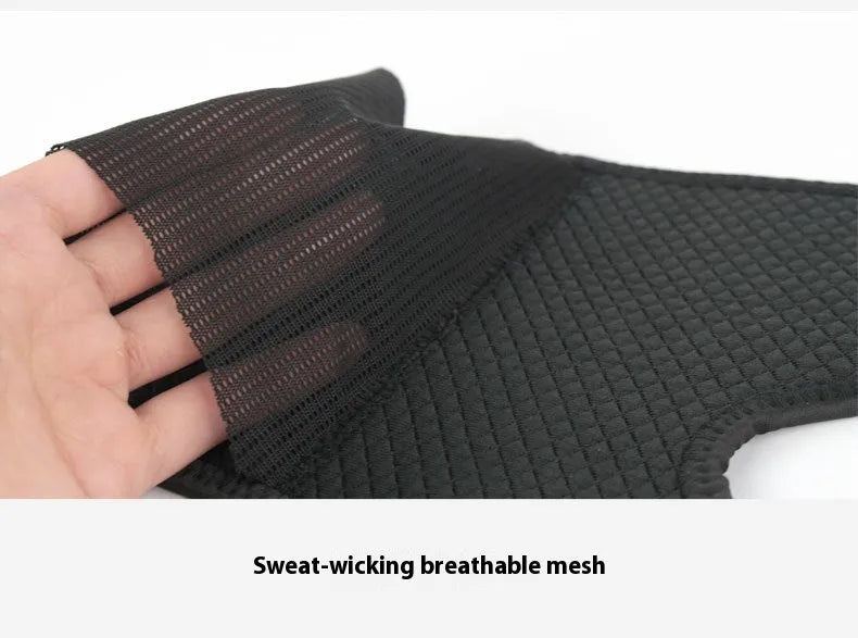 Men's neoprene and aluminium plywood joint tendon sheath fixed support gloves for sports.
