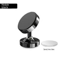 Dot magnetic car phone holder mounted on car air vent with zinc alloy construction and magnetic phone attachment
