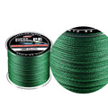 Spool of Dali Mayu 300 metre PE braided fishing line in a selected colour with labelled line strength.