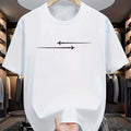 Cotton blend sports T-shirt with cartoon print in loose fit design, available in multiple colours