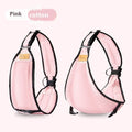 Baby waist stool carrier in cloth fabric with adjustable free size design for children up to 25kg